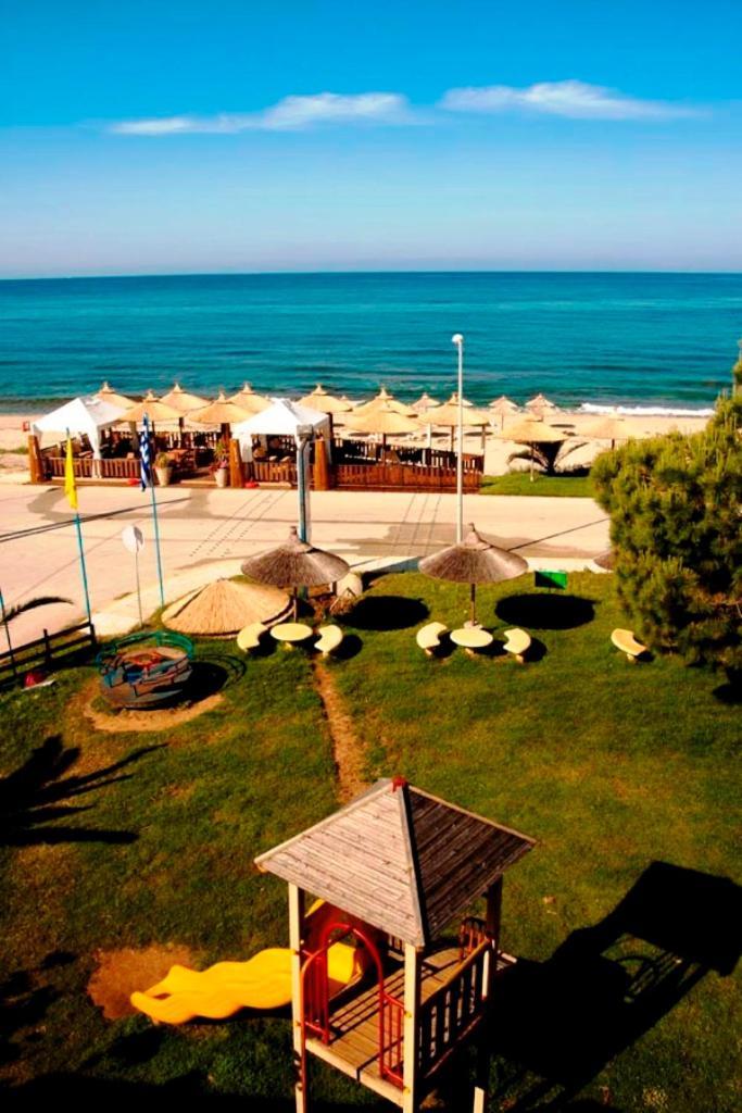 Esperanza Hotel Kanali  Luaran gambar