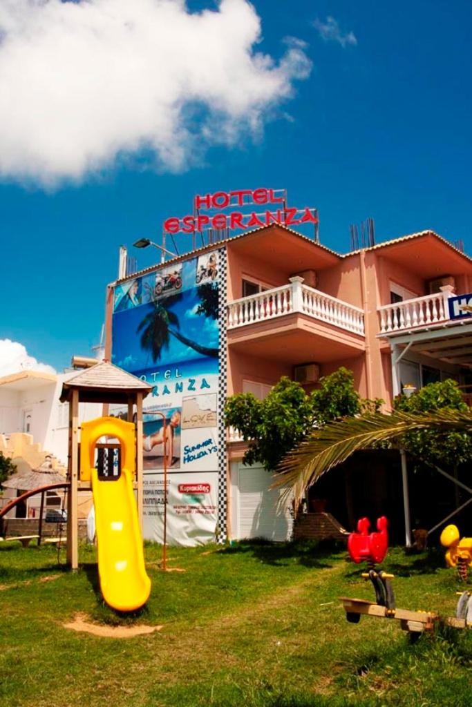 Esperanza Hotel Kanali  Luaran gambar