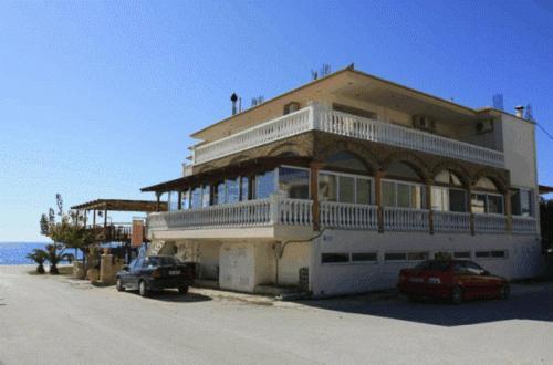 Esperanza Hotel Kanali  Luaran gambar